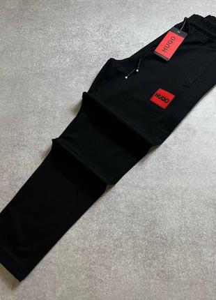 Мужские брюки в стиле hugo boss