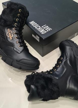 Черевики moschino,  оригінал