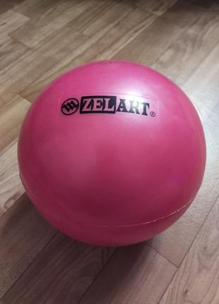 Гімнастичний м'яч zelart1 фото