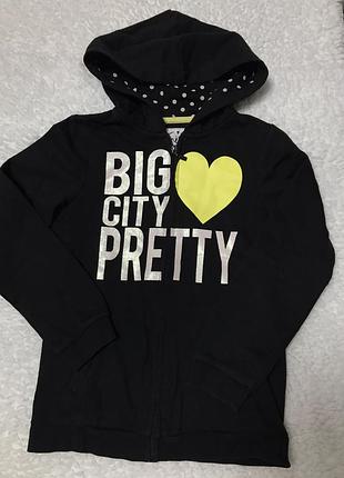 Фото 1234 свитшот на флисе c&a на рост 146-152 см