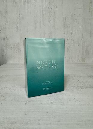 Жіноча парфумована вода nordic waters [нордік уотерс]1 фото