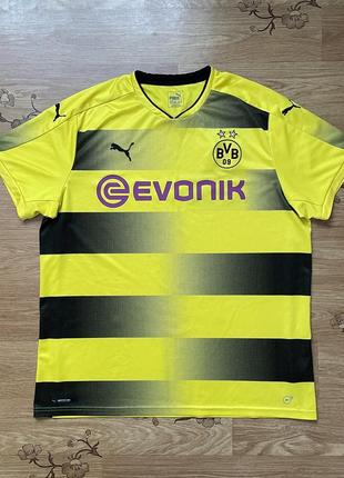 Футбольная футболка puma borussia dortmund