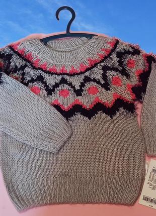 Світерок для дівчинки.