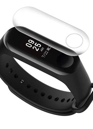 Защитная пленка для фитнес-браслета xiaomi mi band 3 и xiaomi mi band 24 фото