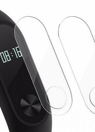 Защитная пленка для фитнес-браслета xiaomi mi band 3 и xiaomi mi band 22 фото