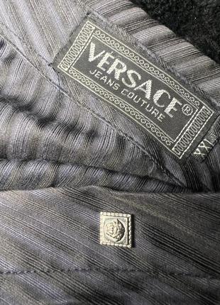 Versace винтаж оригинал рубашка оригинальная3 фото