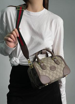 Gucci small interlocking g sports bag 4