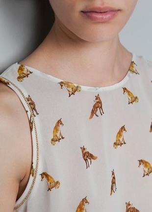 Оригінальна блуза лисички 🦊