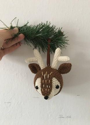 Ялинкова прикраса олень