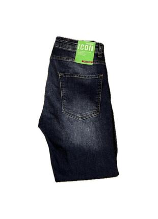 Dsquared2 x zlatan ibrahimovic dark blue jeans,джинсы1 фото