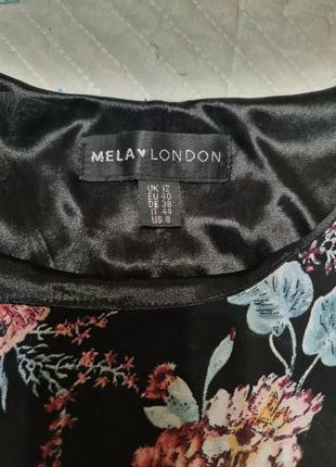 Шифоновое цветочное платье mela loves london3 фото