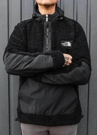 Очень крутая кофта куртка мужская черная топ какие-то хорошие тепловые6 фото