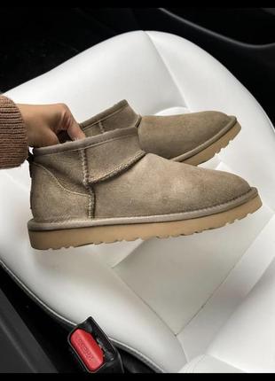 Ugg ultra mini beige