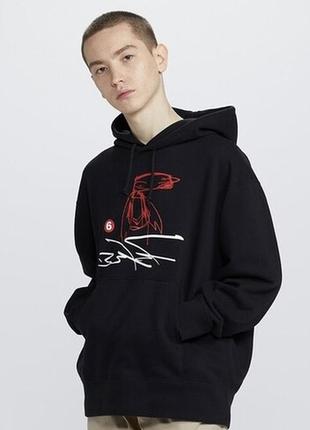 Толстовка, худи uniqlo / futura laboratories