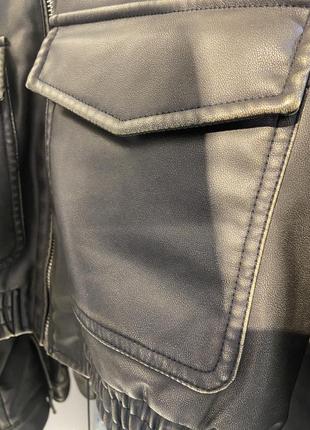 Zara куртка бомбер<unk> женская куртка zara4 фото