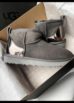 Ugg ultra mini grey