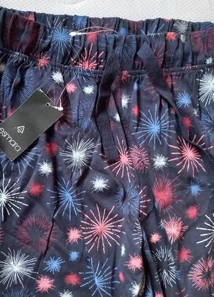 6-8 esmara стильный прикольный хлопковый комплект пижама для дома и сна лонгслив + штанишки8 фото