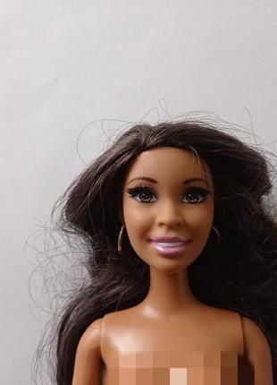 Кукла барби barbie мулатка с ресницами mattel.2 фото