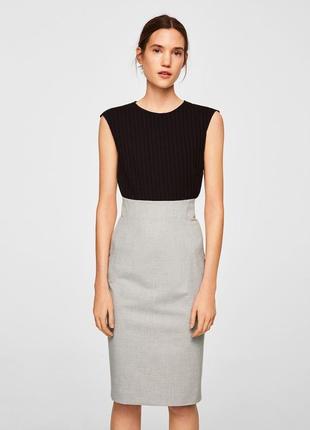 Юбка-карандаш mango размер 36