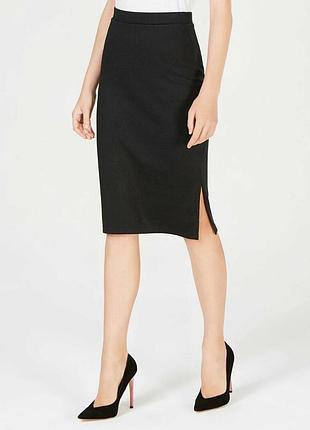 Юбка карандаш черная united colors of benetton