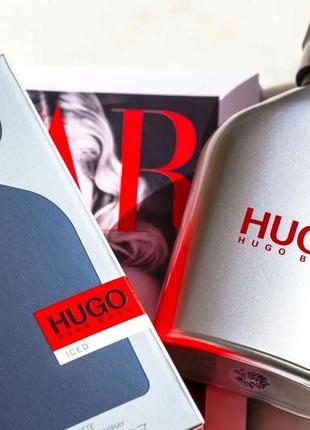 Hugo boss hugo iced💥original 3 мл распив аромата затест