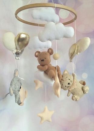 Мобиль на кроватку 2