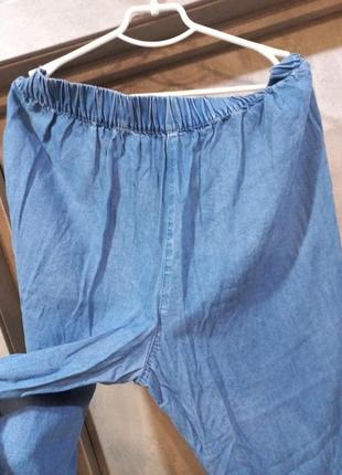 Красивые, стильные,фирменные, легкие джинсы5 фото