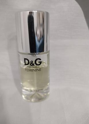 Feminine туалетная вода d&g, dolce&gabbana