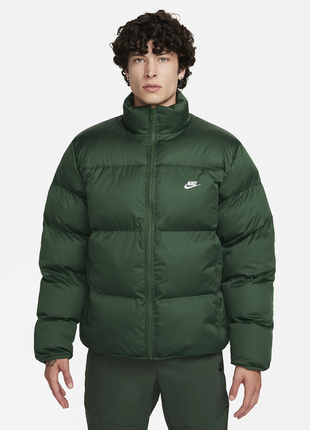 Зимняя куртка nike club puffer jacket tech (s по 2xl) оригинал!