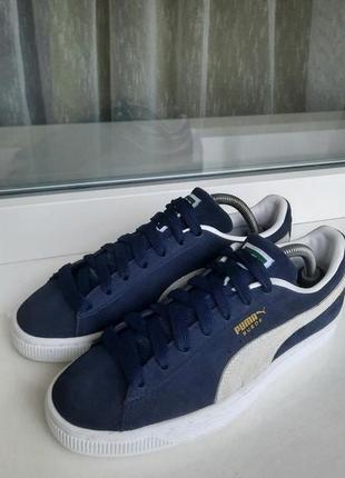 Кросовки puma suede classic xxi  (eur -37)унисекс2 фото