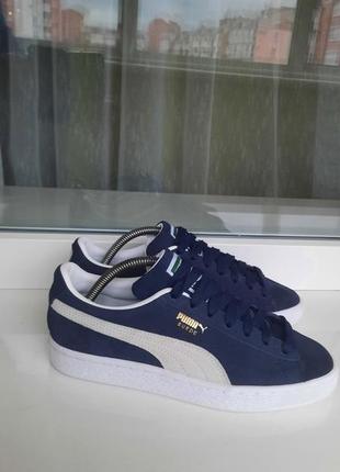 Кросовки puma suede classic xxi  (eur -37)унисекс3 фото