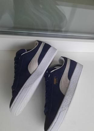 Кросовки puma suede classic xxi  (eur -37)унисекс6 фото