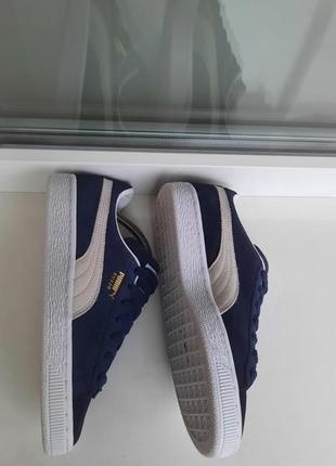 Кросовки puma suede classic xxi  (eur -37)унисекс7 фото