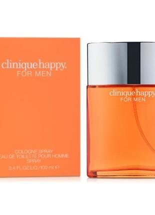Чоловічі парфуми clinique happy for men 100 мл