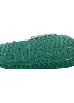 Мужские шлепанцы ellesse ls57 зеленый 41 (7dshrf0623-503 41)3 фото