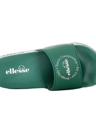 Мужские шлепанцы ellesse ls57 зеленый 41 (7dshrf0623-503 41)2 фото