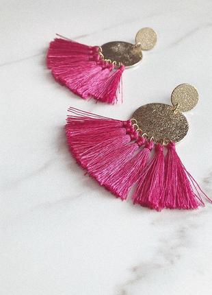 Серьги кисти сережки asos2 фото