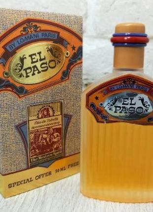 Туалетная вода el paso 100ml. men для мужчин