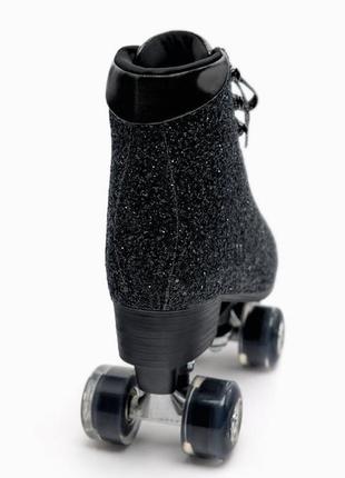 Роликовые коньки roller skates rhinestone zara4 фото