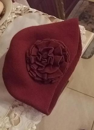 Оригинальный шерстяной шляпка, шапка. швейцария.