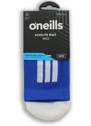 O neills спортивні шкарпетки koolite max midi р.37-40 унісекс