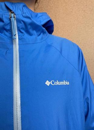 Мембранна куртка вітровка columbia omni-tech вітрівка2 фото