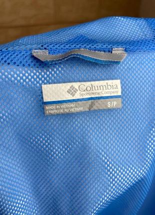 Мембранна куртка вітровка columbia omni-tech вітрівка6 фото