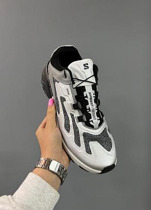 Salomon speedverse prg 'silver frost grey' 9