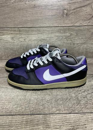 Оригинальные винтажные кроссовки nike dunk varsity 46 размер 30 см2 фото