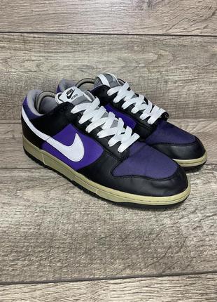 Оригинальные винтажные кроссовки nike dunk varsity 46 размер 30 см6 фото