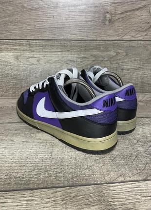 Оригинальные винтажные кроссовки nike dunk varsity 46 размер 30 см3 фото