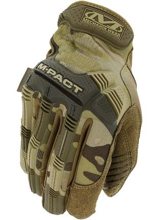 Рукавиці повнопалі mechanix m-pact gloves