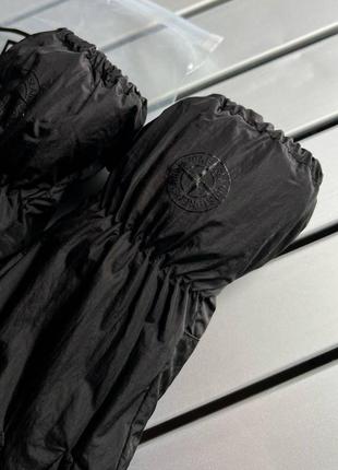 Рукавиці зимові stone island рефлективні2 фото