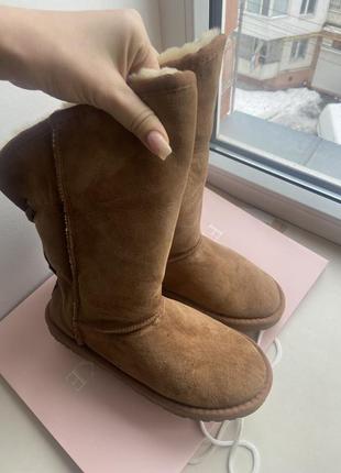 Кожаные замшевые угги ugg оригинал